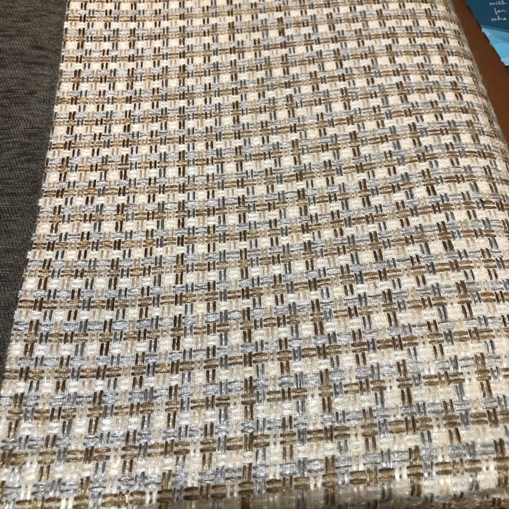 Multi Colored Accent Throw Rug 39 x 23 kitchen , bath, living room. - Picture 2 of 7